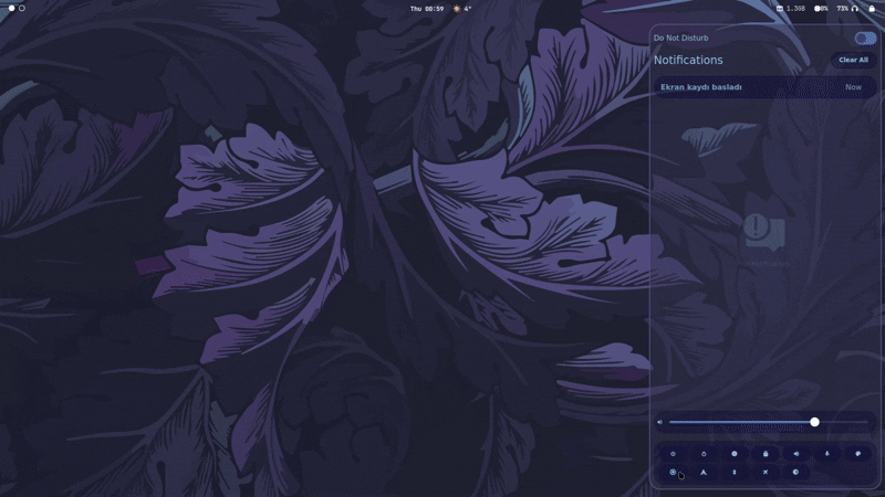 Arch_Hyprland_dots Demo GIF