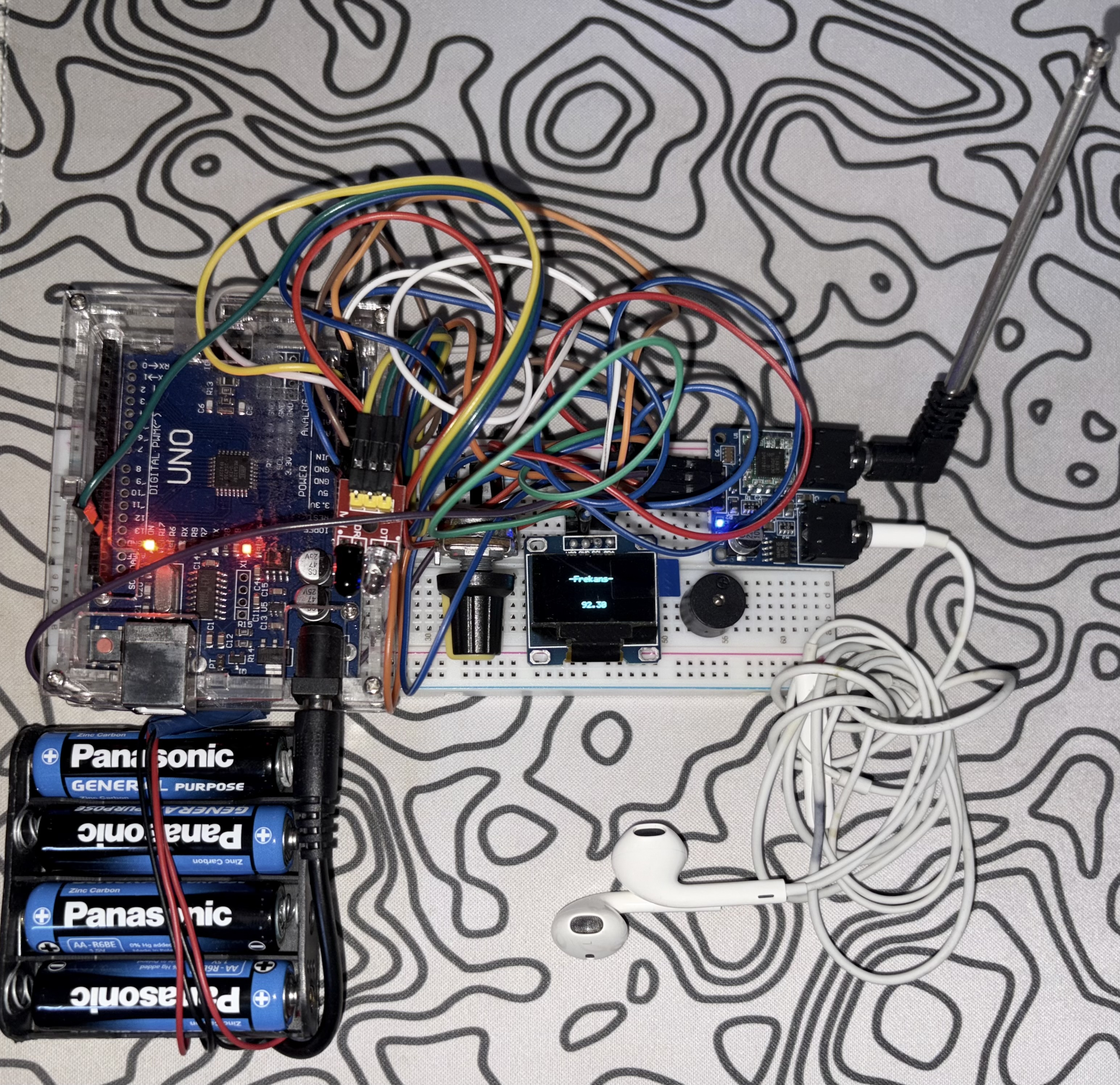 Handmade_Radio Demo Image