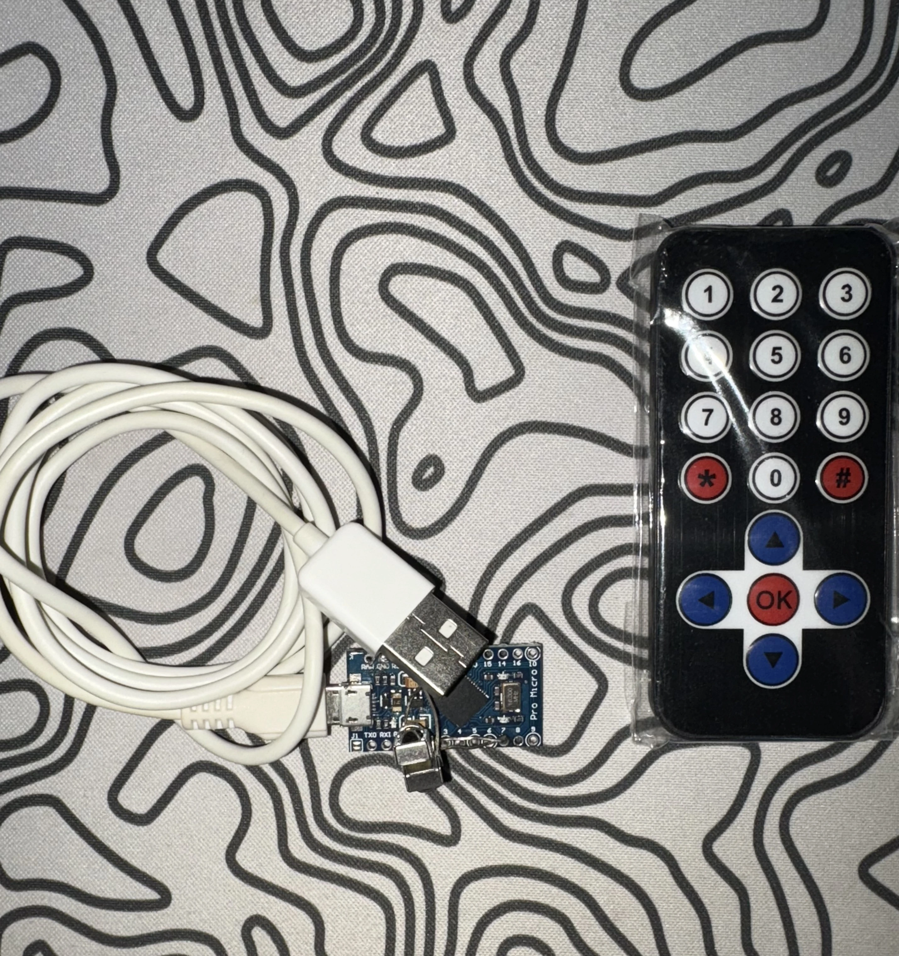IR_PC_Controller Demo Image