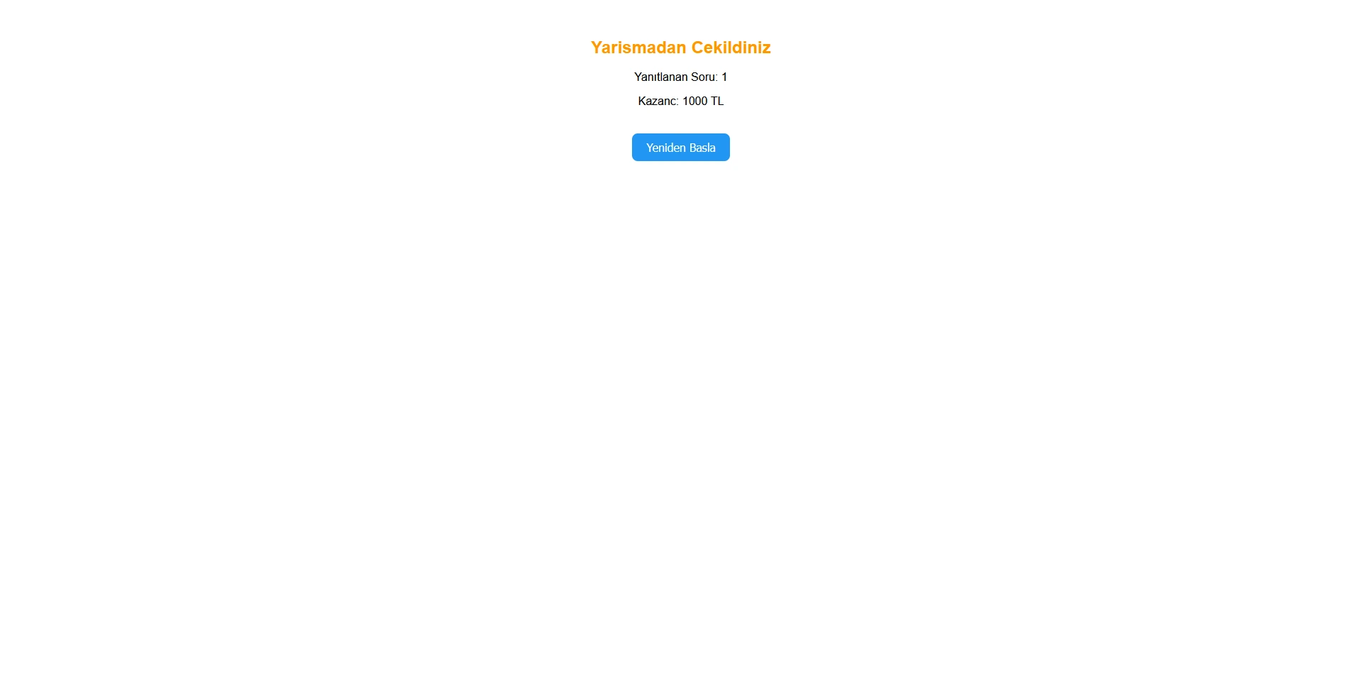 Milyoner_Oyunu Demo Image