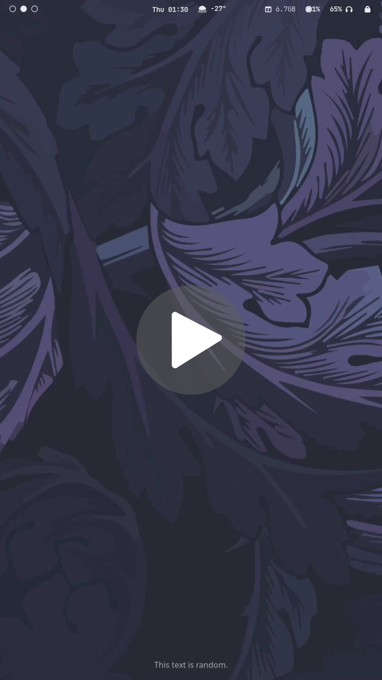 blacklayer Demo Video