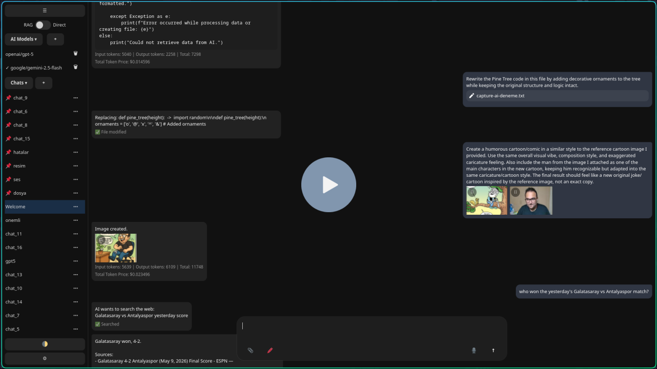 capture-ai Demo Video