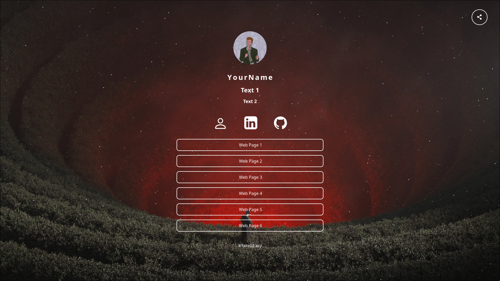 linktree-better-clone Demo Image